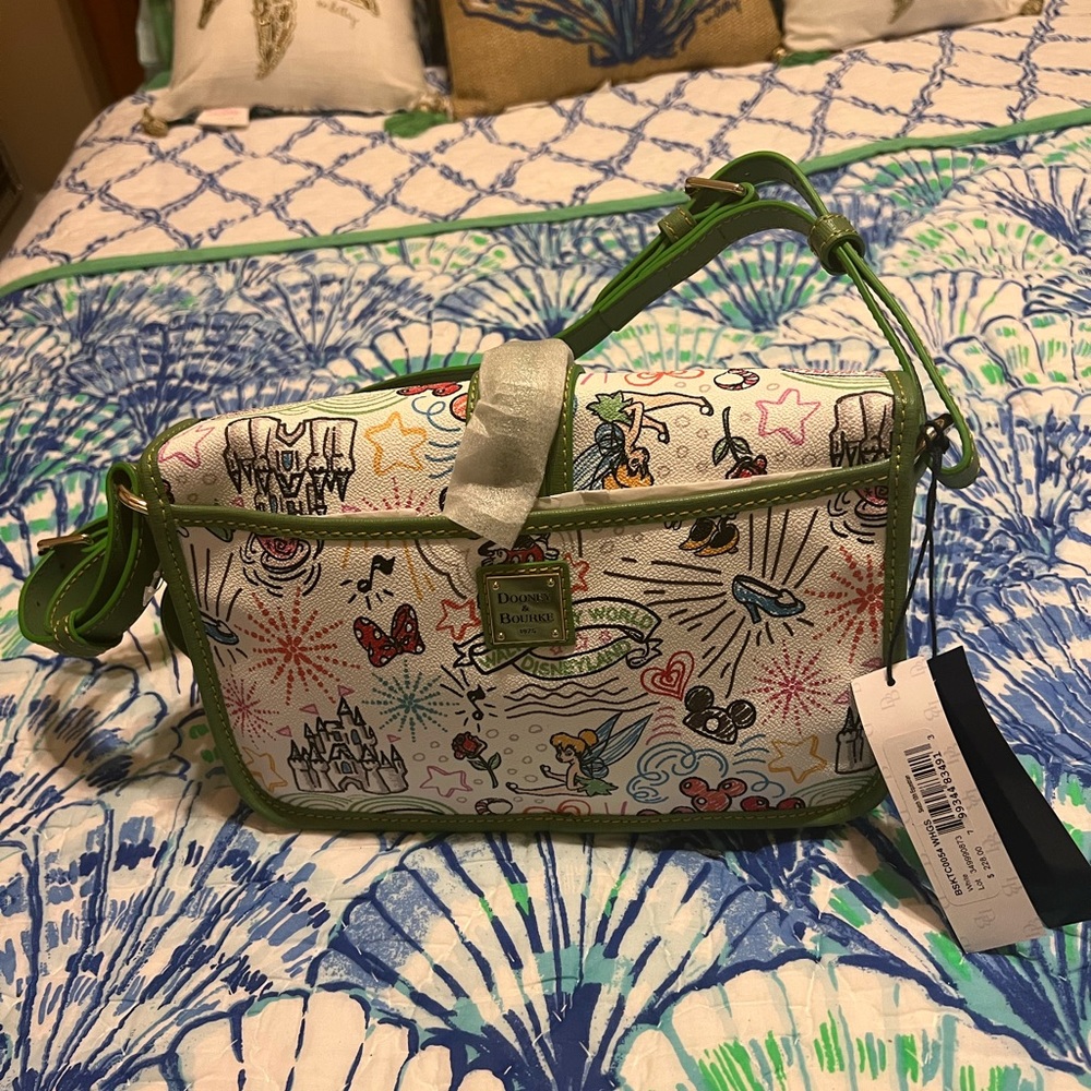 Disney Dooney Sketch Bag